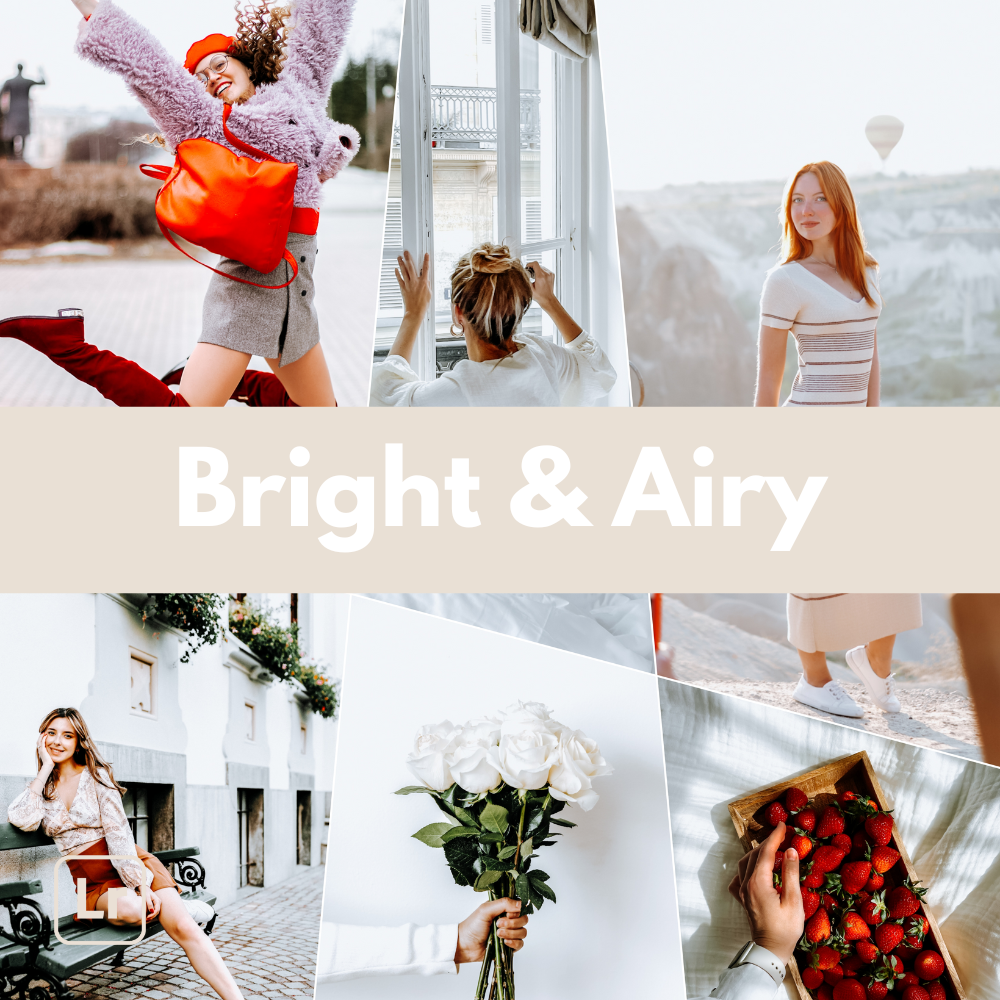 Bright & Airy | Lightroom Preset Pack