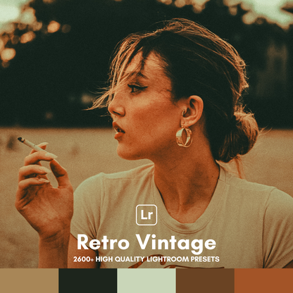 Retro Vintage | Lightroom Preset Pack